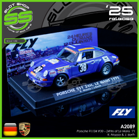 Fly A2089 Porsche 911 #38 – 24Hrs of Le Mans '71 - R. Mazzia & J. Barth