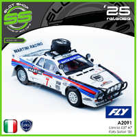 Fly A2091L Lancia 037 #7 - Rally Safari '86