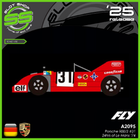 Fly A2095 Porsche 908/3 #31 - 24Hrs of Le Mans '74