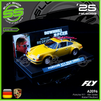 Fly A2096 Porsche 911 - Film Series - Robert Redford