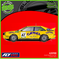 Fly EVO-3 A2098R Audi Quattro A2 #47 - Camel FIlters