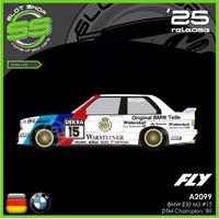 Fly A2099 BMW E30 M3 #15 - DTM Champion '89