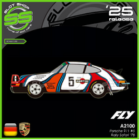 Fly A2100 Porsche 911 #5 - Rally Safari '78
