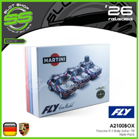 Fly A2100BOX Porsche 911 Rally Safari '78 - Triple Pack
