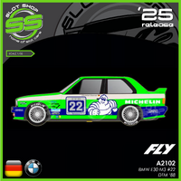 Fly A2102 BMW E30 M3 #22 - DTM '88