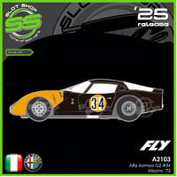 Fly A2103 Alfa Romeo TZ2 #34 - Misano '73