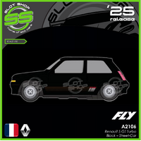 Fly A2106 Renault 5 GT Turbo - Black - Street Car
