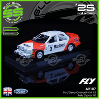 Fly A2107 Ford Sierra Cosworth 4x4 #3 - Rally Osona '90