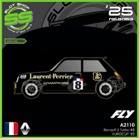 Fly A2110 Renault 5 Turbo #8 EUROCUP '83