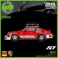 Fly A2111 - Porsche 911 - Rally Montecarlo '80 - Service