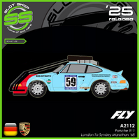 Fly A2112 - Porsche 911 #59 - London To Sydney Marathon '68
