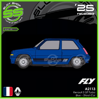 Fly A2113 Renault 5 GT Turbo - Blue - Street Car