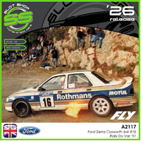 Fly A2117 Ford Sierra Cosworth 4x4 #16 - Rally Du Var '91