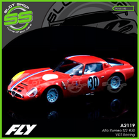 Fly A2119 Alfa Romeo TZ2 #30 - VDS Racing