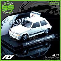 Fly E2120 Renault 5 GT Turbo - Street Version - White