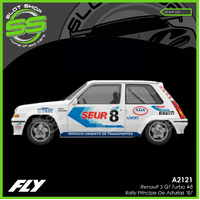 Fly A2121 Renault 5 GT Turbo #8 - Rally Principe De Asturias '87