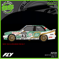 Fly A2123 BMW E30 M3 #43 -  DTM '91