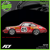 Fly A2125 Porsche 911 #45 - 24Hrs of Le Mans '71