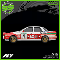 Fly A2126 Ford Sierra 4x4 #4 - Rally Corte Ingles '91