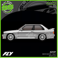 Fly A2127 BMW E30 M3 - Silver - Sreet Car