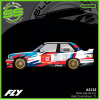Fly A2132 BMW E30 M3 #12 - Rally Costa Brava '21