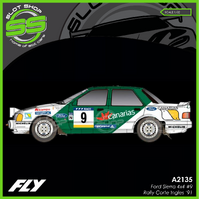 Fly A2135 Ford Sierra 4x4 #9 - Rally Corte Ingles '91