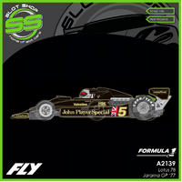 Fly A2139 Lotus 78 #5 - Jarama GP '77
