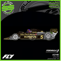 Fly A2140 Lotus 78 #5 - Jarama Test '79