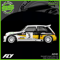 Fly A2141 Renault 5 Maxi-Turbo #5 - Rally Costa Brava '86