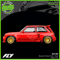 Fly A2142 Renault 5 Maxi-Turbo - Red - Street Car