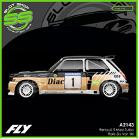 Fly A2143 Renault 5 Maxi-Turbo #5 - Rally Du Var '86