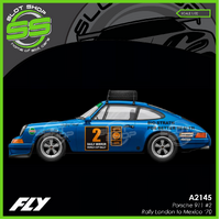 Fly A2145 Porsche 911 #2 - Rally London To Mexico '70