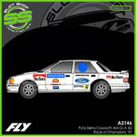 Fly A2146 Ford Sierra Cosworth 4x4 Gr.A #2 - Race Of Champions '91