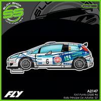 Fly A2147 FIAT Punto S2000 #6 Rally Principe De Asturias '07