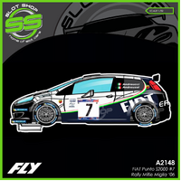 Fly A2148 FIAT Punto S2000 #7 Rally Millie Miglia '06