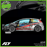 Fly A2149 FIAT Punto S2000 #70 - Rally Finlandia '09