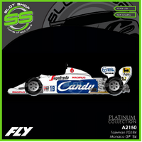 Fly A2150 Toleman TG184 - Monaco GP '84
