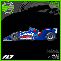 Fly A2151 Toleman TG183 - Test '83
