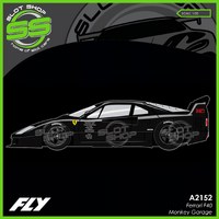 Fly A2152 Ferrari F40 - Monkey Garage