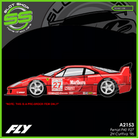 Fly A2153 Ferrari F40 #27 - 2Hr Curitiva '96