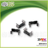 AFX 1013 Track Clips - 25 pcs