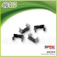 AFX 1014 Track Clips - 100 pcs