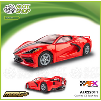 AFX 22011 Chevrolet Corvette C8 - Torch Red