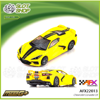 AFX 22013 Chevrolet Corvette C8 - Accelerate Yellow