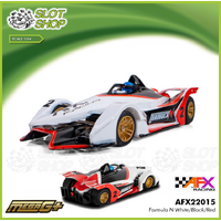 AFX 22015 Formula N White/Black/Red #2