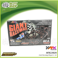 AFX 22020 Giant Raceway Mega G+ Set