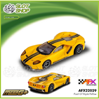 AFX 22029 Ford GT '17 - Triple Yellow