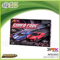AFX 22032 Supercars Mega G+ Set