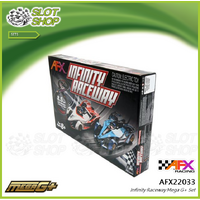 AFX 22033 Infinity Raceway Mega G+ Set