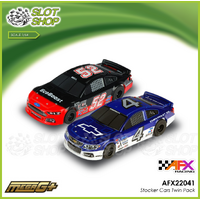 AFX 22041 Stock Car Twin Pack #4 and #52